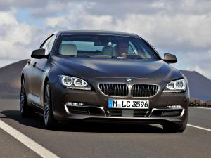 BMW 640i Gran Coupe 2012 года